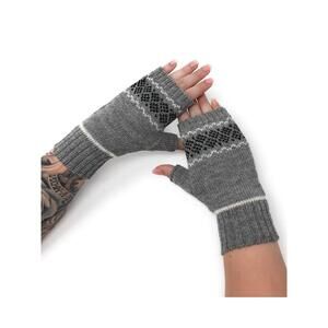 2393- 100% Pure Alpaca Wool Fair Isle Socks Or Texting